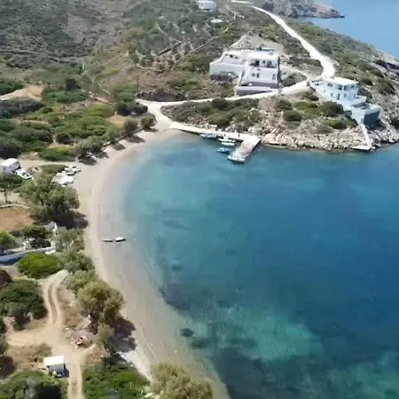 Pandaisia Φούρνοι Κορσεων Villa Fourni Ikarias Exterior photo