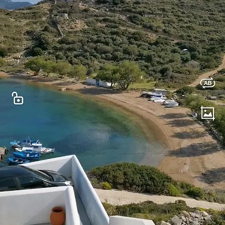 Pandaisia Φούρνοι Κορσεων Villa Fourni Ikarias Exterior photo